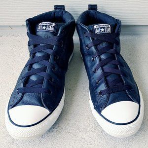 Converse Chuck Taylor Street Mid Leather - Mens 10.5